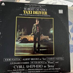Various Artists - Taxi Driver (Original Soundtrack Recording) Vinyl LP] 180